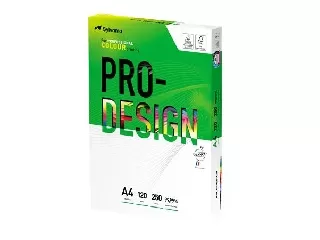 Másolópapír, digitális, A4, 120 g, PRO-DESIGN