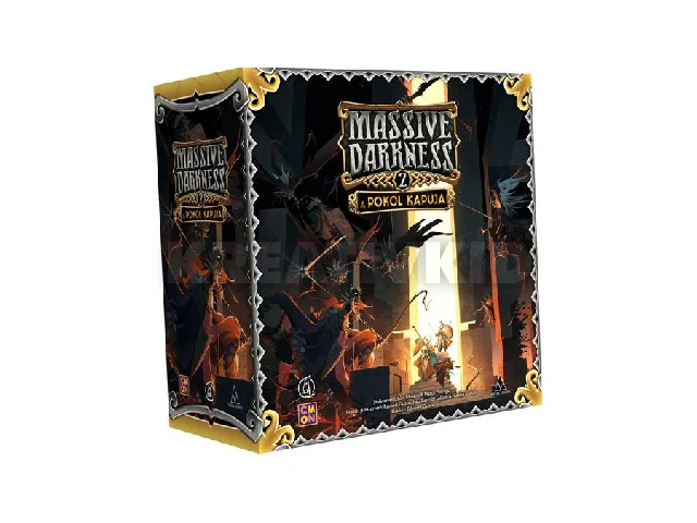 Massive Darkness 2: A Pokol kapuja