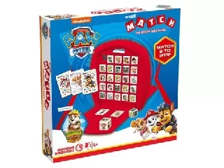 MATCH Paw Patrol társasjáték magyar nyelvű