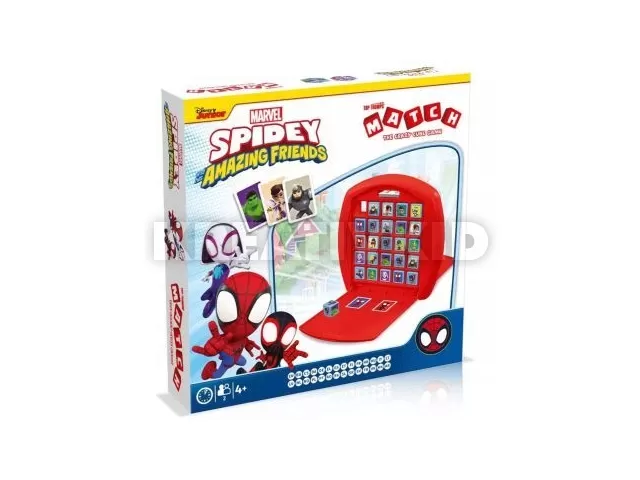 Match társasjáték - Spidey kiadás