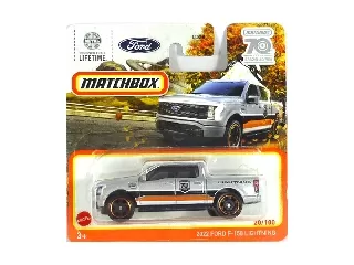 Matchbox 1:64 2022 Ford F-150 Lightning 
