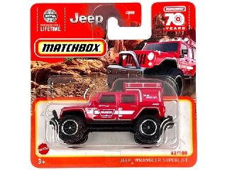 Matchbox 1:64 Jeep Wrangler Superlift 