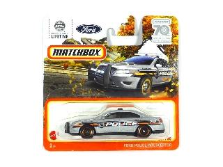 Matchbox 1:64 Ford Police Interceptor 