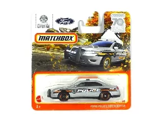 Matchbox 1:64 Ford Police Interceptor 