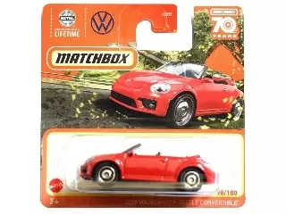 Matchbox 1:64 2019 Volkswagen Beetle Convertible 