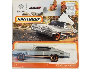 Matchbox 1:64 1966 Dodge Charger 