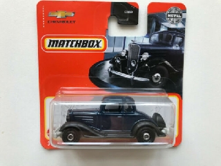 Matchbox 1:64 1934 Chevy Master Coupe