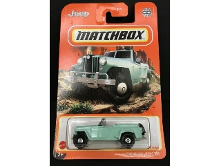 Matchbox 1:64 1948 Willys Jeepster 