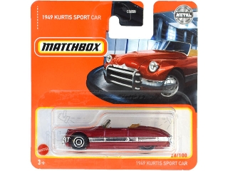 Matchbox 1:64  1949 Kurtis Sport Car 