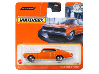 Matchbox 1:64 1966 Dodge Charger