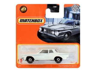 Matchbox 1:64 1962 Plymouth Savoy