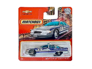 Matchbox 1:64 Chevy Caprice Classic Police 