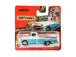 Matchbox 1:64 Dodge sweptside pickup 