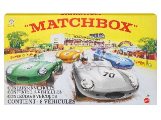 Matchbox 70. évforduló gyűjtői csomag 