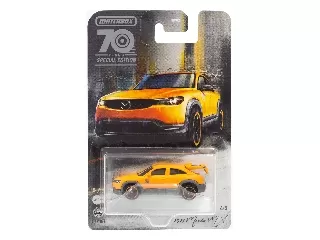 Matchbox 70. évfordulós nyitható kisautó 2021 Mazda MX