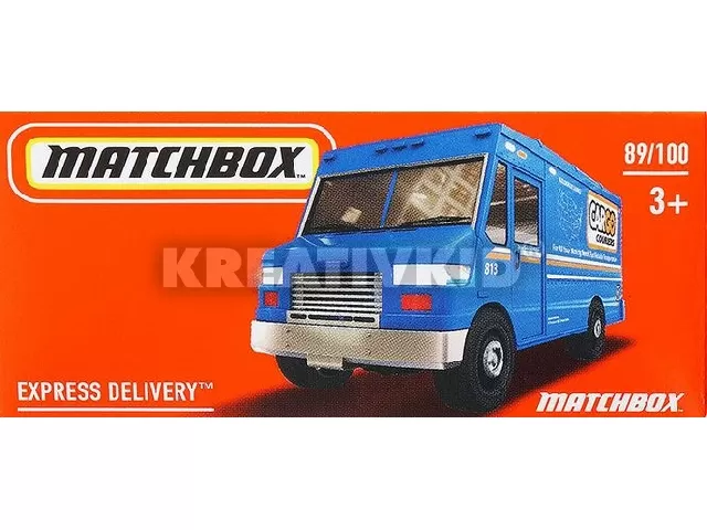 Matchbox autó papírcsomagban Express delivery