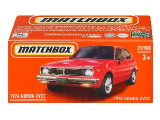 Matchbox autó papírcsomagban 1976 Honda CVCC