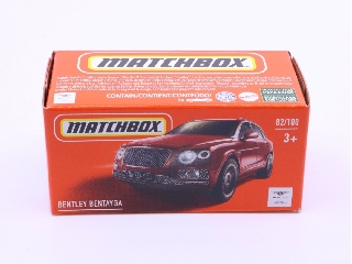 Matchbox autó papírcsomagban Bentley Bentayga 