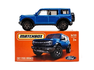 Matchbox autó papírcsomagban 2021 Ford Bronco