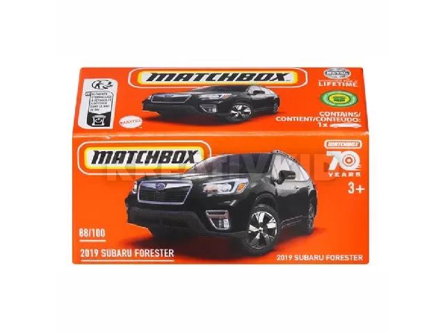 Matchbox autó papírcsomagban 2019 Subaru Forester