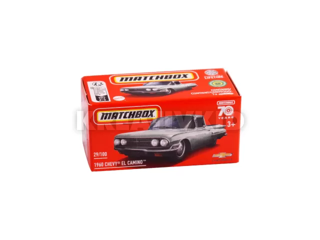 Matchbox autó papírcsomagban 1960 Chevy El Camino