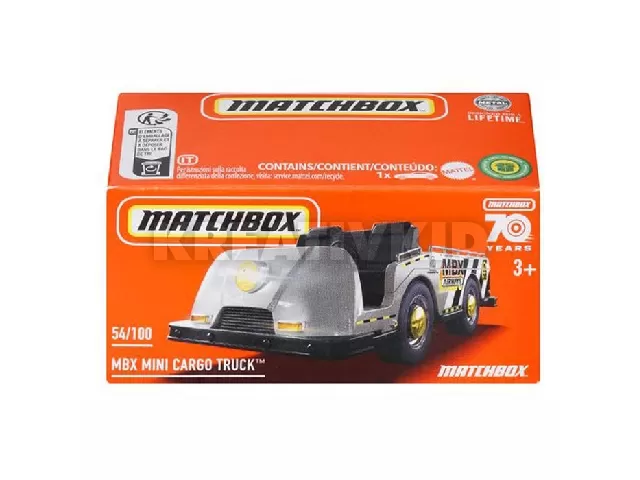 Matchbox autó papírcsomagban MBX Mini Cargo Truck