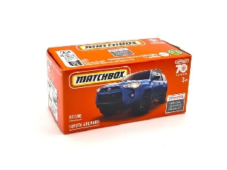Matchbox autó papírcsomagban Toyota 4 Runner 