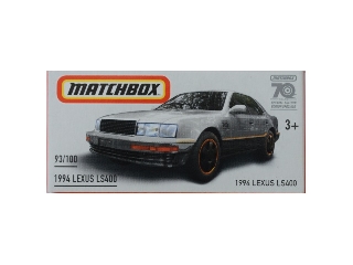 Matchbox autó papírcsomagban Special Edition  1994 Lexus LS400