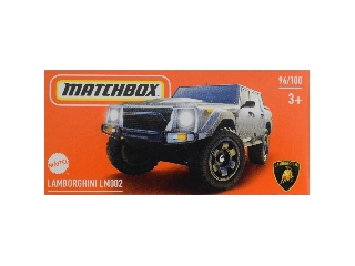 Matchbox autó papírcsomagban Lamborghini LM002
