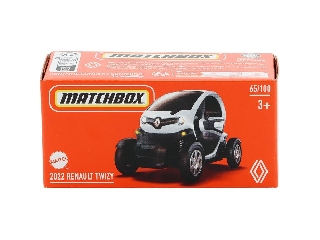 Matchbox autó papírcsomagban 2022 Renault Twizy
