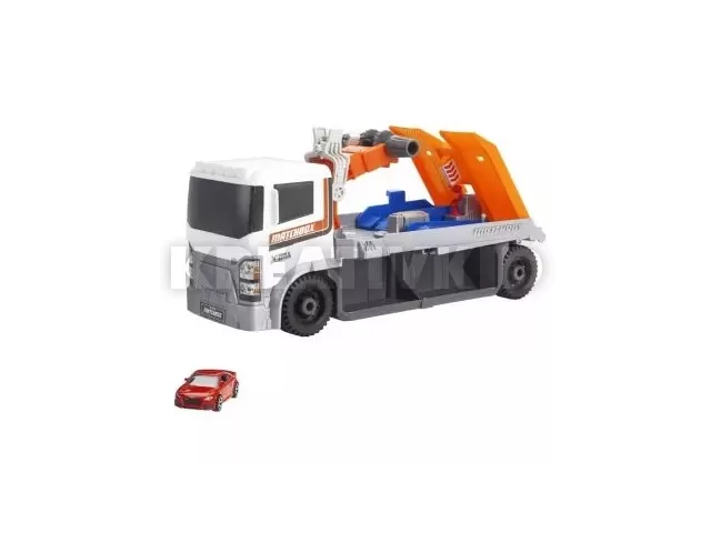 Matchbox: Autómentő Audi TT RS kisautóval