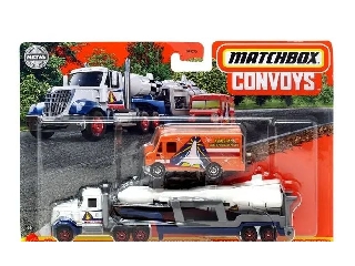 Matchbox Convoys: Teherautó és kisautó szett Lonestar cab 