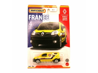 Matchbox: Franciaország kollekció -Renault Kangoo Express 