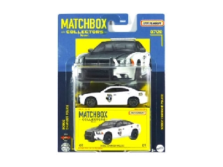 Matchbox: Collectors Dodge Charger Police 