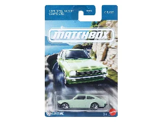 Matchbox ikonikus kisautó 1975 Opel Kadett Coupe Gte