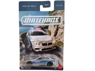 Matchbox ikonikus kisautó Bmw M5 Police