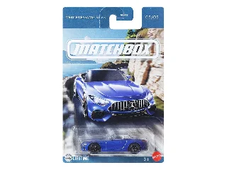 Matchbox ikonikus kisautó Mercedes-Amg SL63