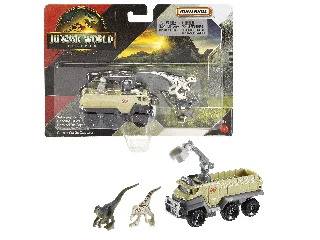 Matchbox Jurassic World dinó szállító jármű