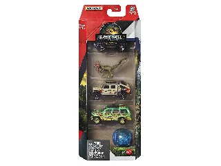 Matchbox Jurassic World kisautó 5-ös csomag