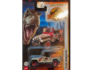MB Jurassic World kisautók '93 Jeep Wrangler 
