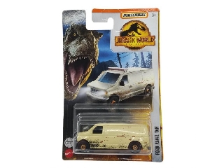 MB Jurassic World kisautók Ford Panel Van 