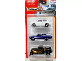 Matchbox kisautók 3db-os készlet Coffee Cruisers III