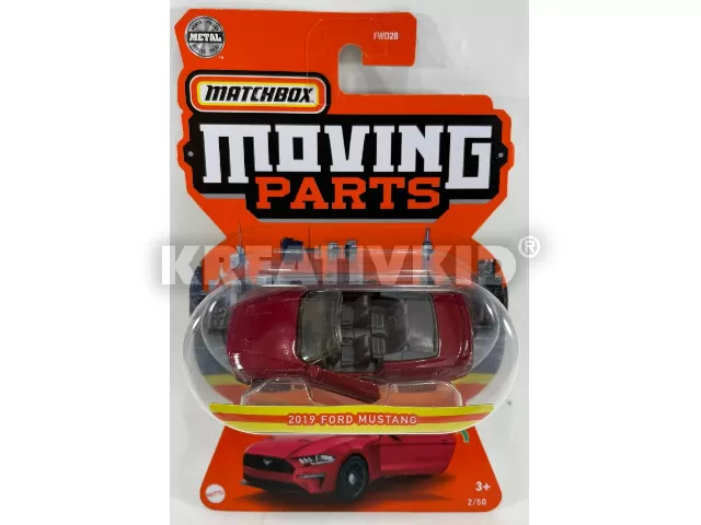 Matchbox nyitható kisautó 2019 Ford Mustang