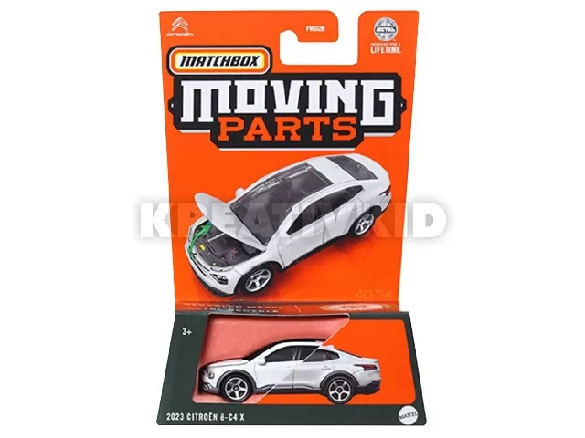 Matchbox nyitható kisautó 2023 Citroen e-C4 X