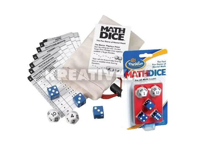 Math Dice