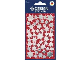 Matrica,  2 ív, 76x120 mm, AVERY ZWECKFORM, 