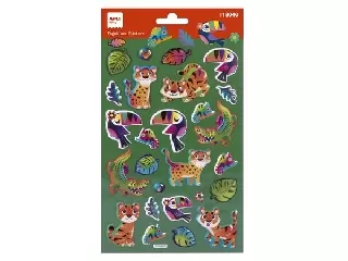 Matrica, fémes hatású, APLI Kids 