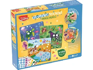 Matrica készlet, geometriai, MAPED CREATIV 