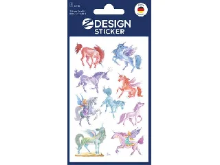 Matrica, papír, 1 ív, 76x120 mm, AVERY ZWECKFORM, 