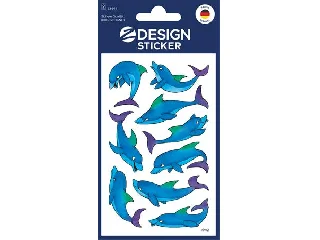 Matrica, papír, 2 ív, 76x120 mm, AVERY ZWECKFORM, 